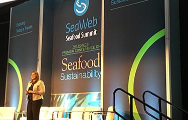 2017 SeaWeb Seafood Summit oferece um toque sustentável e moderno