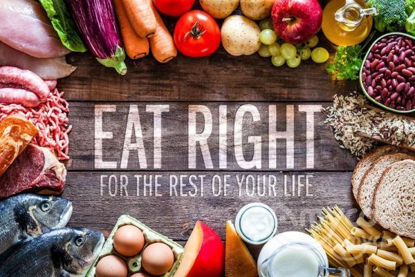 Como podemos comer corretamente, bem e saudável?